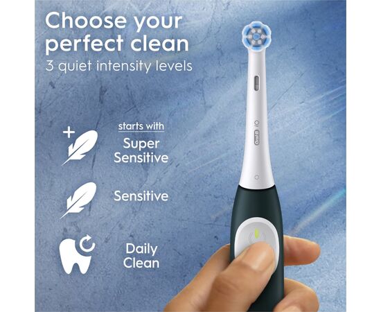 Електрична зубна щітка Oral-B iO2 Series Forest Green, зображення 3 Електрична зубна щітка Oral-B iO2 Series Forest Green, зображення 3