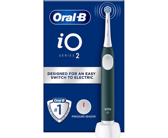 Электрическая зубная щетка Oral-B iO2 Series Forest Green