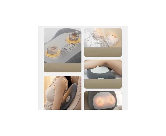 Массажер Xiaomi Enchen Massager Pillow U9, изображение 2 Массажер Xiaomi Enchen Massager Pillow U9, изображение 2