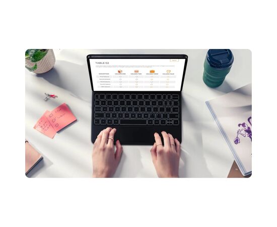 Чехол для планшета Xiaomi Pad 7 / 7 Pro Focus Keyboard (BHR9500GL) Black (1128849), изображение 6 Чехол для планшета Xiaomi Pad 7 / 7 Pro Focus Keyboard (BHR9500GL) Black (1128849), изображение 6