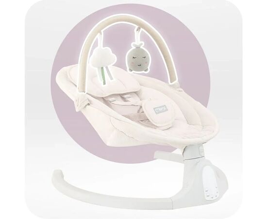 Кресло-качалка MoMi Kenani Onyx Sand (BULE00041), изображение 5