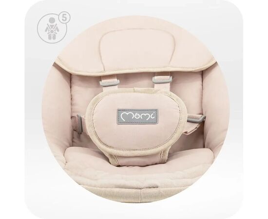 Кресло-качалка MoMi Kenani Onyx Sand (BULE00041), изображение 7