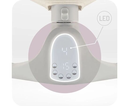 Кресло-качалка MoMi Kenani Onyx Sand (BULE00041), изображение 8