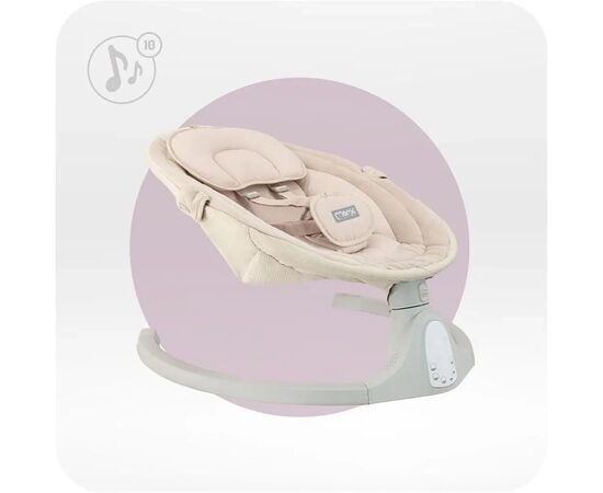 Кресло-качалка MoMi Kenani Onyx Sand (BULE00041), изображение 9