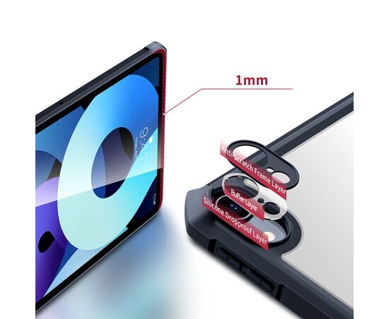 Чохол до планшета Xundd Stand Apple iPad Air 13" M2/M3 (2024/2025) Black (713250), зображення 9 Чохол до планшета Xundd Stand Apple iPad Air 13" M2/M3 (2024/2025) Black (713250), зображення 9