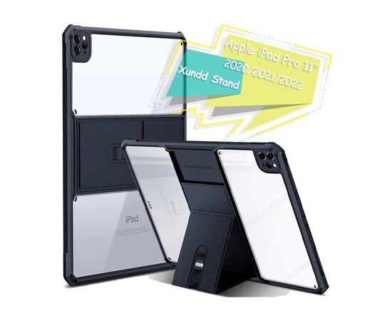 Чохол до планшета Xundd Stand Apple iPad Pro 11" 2020/2021/2022 Black (713252)