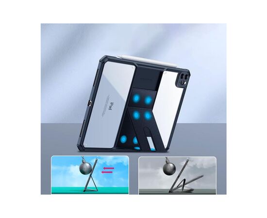 Чохол до планшета Xundd Stand Apple iPad Pro 13" M4 2024 Black (713254), зображення 4 Чохол до планшета Xundd Stand Apple iPad Pro 13" M4 2024 Black (713254), зображення 4