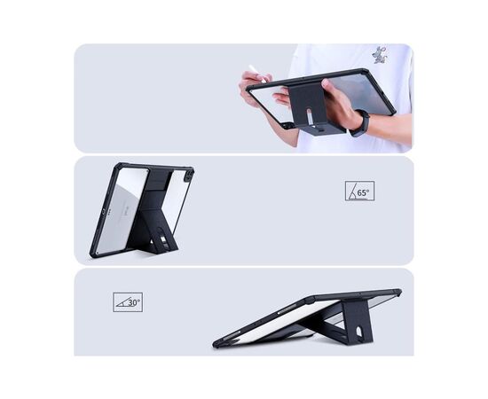 Чохол до планшета Xundd Stand Apple iPad Pro 13" M4 2024 Black (713254), зображення 6 Чохол до планшета Xundd Stand Apple iPad Pro 13" M4 2024 Black (713254), зображення 6