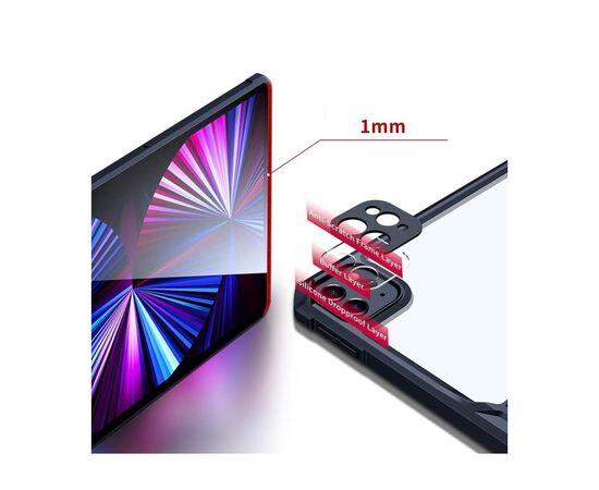 Чохол до планшета Xundd Stand Apple iPad Pro 13" M4 2024 Black (713254), зображення 7 Чохол до планшета Xundd Stand Apple iPad Pro 13" M4 2024 Black (713254), зображення 7