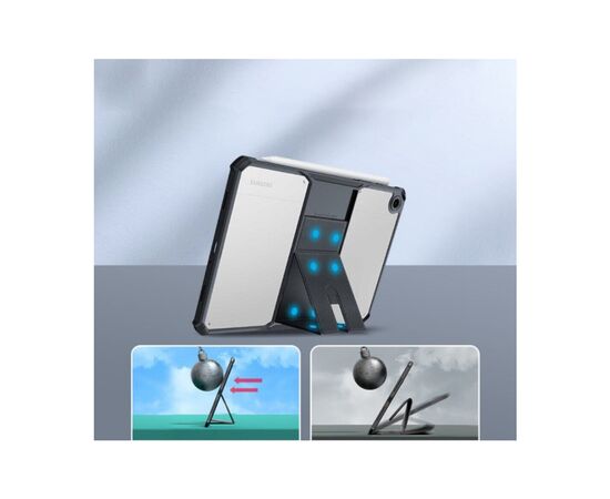 Чохол до планшета Xundd Stand Samsung Galaxy Tab A9 SM-X115 8.7" Black (713244), зображення 3 Чохол до планшета Xundd Stand Samsung Galaxy Tab A9 SM-X115 8.7" Black (713244), зображення 3