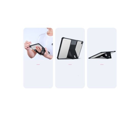 Чохол до планшета Xundd Stand Samsung Galaxy Tab A9 SM-X115 8.7" Black (713244), зображення 4 Чохол до планшета Xundd Stand Samsung Galaxy Tab A9 SM-X115 8.7" Black (713244), зображення 4