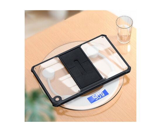 Чохол до планшета Xundd Stand Samsung Galaxy Tab A9 SM-X115 8.7" Black (713244), зображення 6 Чохол до планшета Xundd Stand Samsung Galaxy Tab A9 SM-X115 8.7" Black (713244), зображення 6