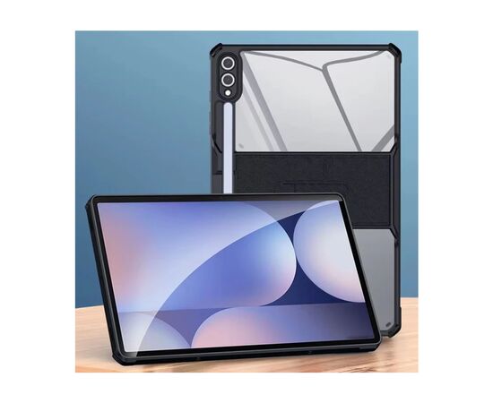 Чохол до планшета Xundd Stand Samsung Galaxy Tab S10 Plus (SM-X820/SM-X826)/S9 Plus (SM-X810/SM-X816) 12.4" Black (713246), зображення 5 Чохол до планшета Xundd Stand Samsung Galaxy Tab S10 Plus (SM-X820/SM-X826)/S9 Plus (SM-X810/SM-X816) 12.4" Black (713246), зображення 5