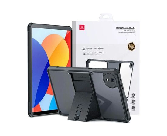 Чехол для планшета Xundd Stand Xiaomi Redmi Pad SE 8.7" Black (713241), изображение 2 Чехол для планшета Xundd Stand Xiaomi Redmi Pad SE 8.7" Black (713241), изображение 2