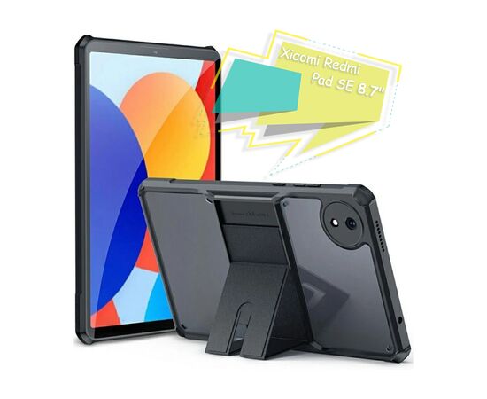 Чехол для планшета Xundd Stand Xiaomi Redmi Pad SE 8.7" Black (713241)