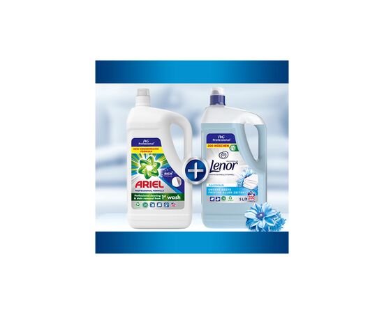 Гель для стирки Ariel Professional Formula 5 л (8700216017442), изображение 3 Гель для стирки Ariel Professional Formula 5 л (8700216017442), изображение 3