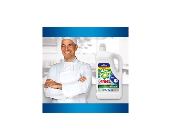 Гель для стирки Ariel Professional Formula 5 л (8700216017442), изображение 7 Гель для стирки Ariel Professional Formula 5 л (8700216017442), изображение 7