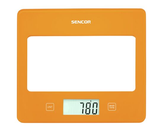 Весы кухонные Sencor SKS 5033OR, изображение 4 Весы кухонные Sencor SKS 5033OR, изображение 4