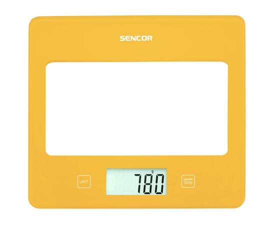 Весы кухонные Sencor SKS 5036YL, изображение 4 Весы кухонные Sencor SKS 5036YL, изображение 4