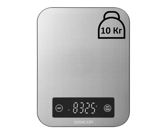 Весы кухонные Sencor SKS 7100SS
