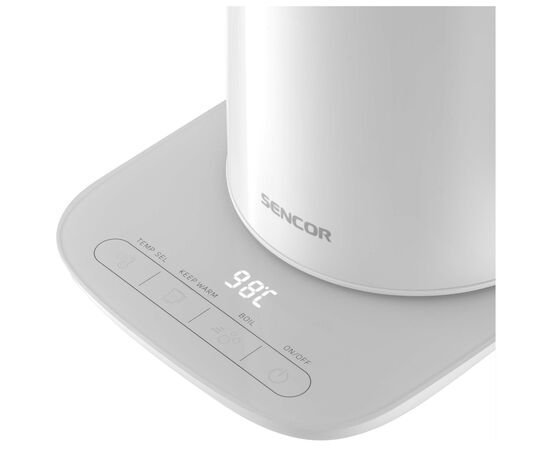 Электрочайник Sencor SWK 1591WH, изображение 11 Электрочайник Sencor SWK 1591WH, изображение 11