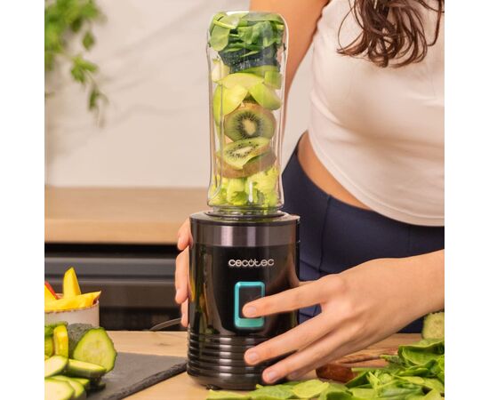 Блендер Cecotec Power Titanium 350 EasyGo Smoothie (CCTC-03907), изображение 10 Блендер Cecotec Power Titanium 350 EasyGo Smoothie (CCTC-03907), изображение 10