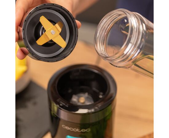 Блендер Cecotec Power Titanium 350 EasyGo Smoothie (CCTC-03907), изображение 8 Блендер Cecotec Power Titanium 350 EasyGo Smoothie (CCTC-03907), изображение 8