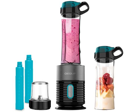 Блендер Cecotec POWER TITAN. FRESH&GO (CCTC-03989), изображение 2 Блендер Cecotec POWER TITAN. FRESH&GO (CCTC-03989), изображение 2