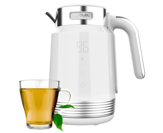 Електрочайник Cecotec ThermoSense 600 Touch White (CCTC-01749)