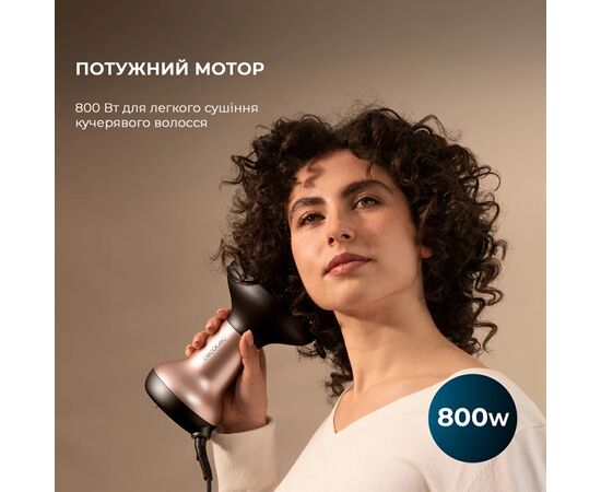 Фен Cecotec Ionicare MagiCurls Black (CCTC-04416), изображение 2 Фен Cecotec Ionicare MagiCurls Black (CCTC-04416), изображение 2