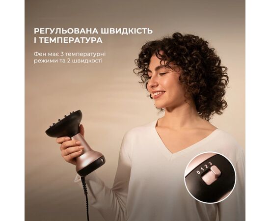 Фен Cecotec Ionicare MagiCurls Black (CCTC-04416), изображение 4 Фен Cecotec Ionicare MagiCurls Black (CCTC-04416), изображение 4