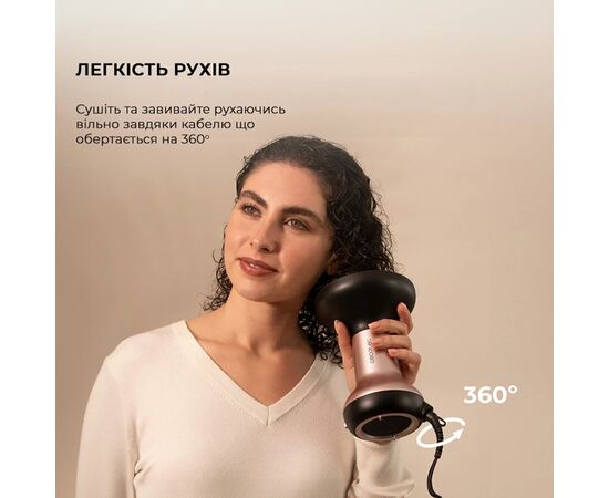 Фен Cecotec Ionicare MagiCurls Black (CCTC-04416), изображение 6 Фен Cecotec Ionicare MagiCurls Black (CCTC-04416), изображение 6