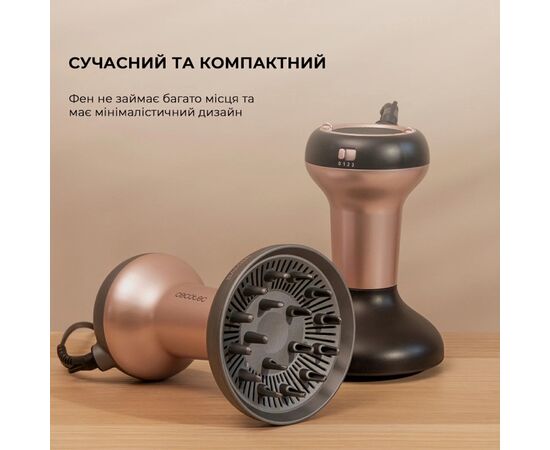 Фен Cecotec Ionicare MagiCurls Black (CCTC-04416), изображение 8 Фен Cecotec Ionicare MagiCurls Black (CCTC-04416), изображение 8