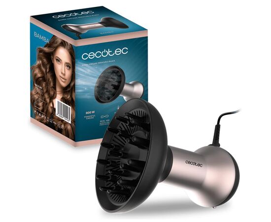 Фен Cecotec Ionicare MagiCurls Black (CCTC-04416)
