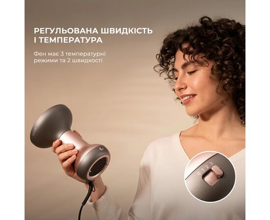 Фен Cecotec Ionicare MagiCurls Grey (CCTC-04417), изображение 3 Фен Cecotec Ionicare MagiCurls Grey (CCTC-04417), изображение 3