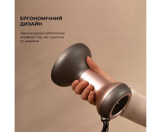 Фен Cecotec Ionicare MagiCurls Grey (CCTC-04417), изображение 6 Фен Cecotec Ionicare MagiCurls Grey (CCTC-04417), изображение 6