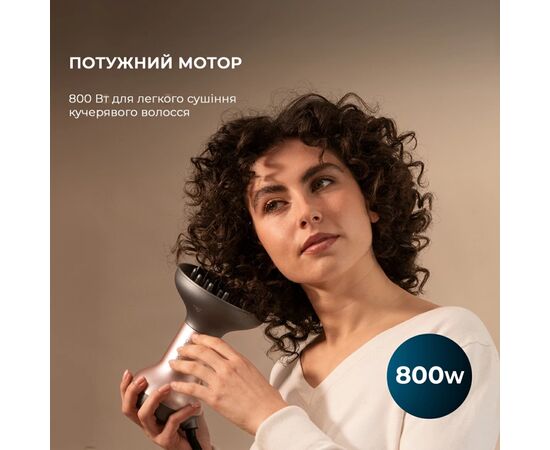 Фен Cecotec Ionicare MagiCurls Grey (CCTC-04417), изображение 9 Фен Cecotec Ionicare MagiCurls Grey (CCTC-04417), изображение 9