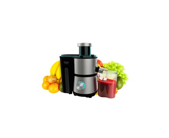Соковыжималка Cecotec Juice&Fresh 400 Titan Black (CCTC-04153), изображение 4 Соковыжималка Cecotec Juice&Fresh 400 Titan Black (CCTC-04153), изображение 4