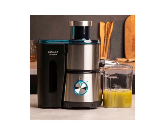 Соковыжималка Cecotec Juice&Fresh 400 Titan Black (CCTC-04153), изображение 5 Соковыжималка Cecotec Juice&Fresh 400 Titan Black (CCTC-04153), изображение 5
