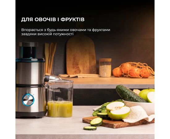 Соковыжималка Cecotec Juice&Fresh 400 Titan Black (CCTC-04153), изображение 8 Соковыжималка Cecotec Juice&Fresh 400 Titan Black (CCTC-04153), изображение 8