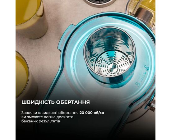 Соковыжималка Cecotec Juice&Fresh 400 Titan Black (CCTC-04153), изображение 9 Соковыжималка Cecotec Juice&Fresh 400 Titan Black (CCTC-04153), изображение 9