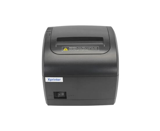 Принтер чеков X-PRINTER XP-Q838L USB, Ethernet, black (XP-Q838L), изображение 2 Принтер чеков X-PRINTER XP-Q838L USB, Ethernet, black (XP-Q838L), изображение 2