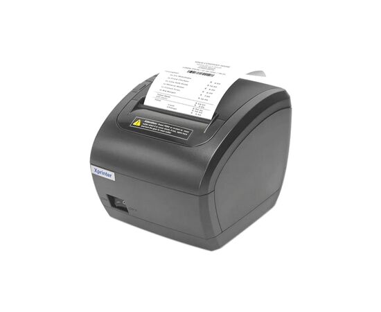 Принтер чеков X-PRINTER XP-Q838L USB, Ethernet, black (XP-Q838L), изображение 6 Принтер чеков X-PRINTER XP-Q838L USB, Ethernet, black (XP-Q838L), изображение 6