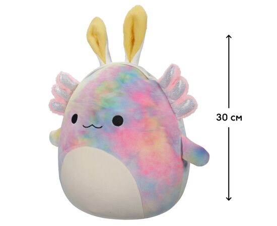 Мягкая игрушка Squishmallows Аксолотль Тинлей 30 см (SQER00847), изображение 2