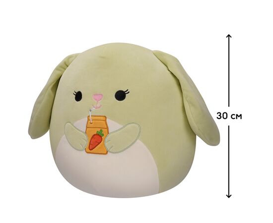 Мягкая игрушка Squishmallows Кролик Хара 30 см (SQER00913), изображение 2 Мягкая игрушка Squishmallows Кролик Хара 30 см (SQER00913), изображение 2