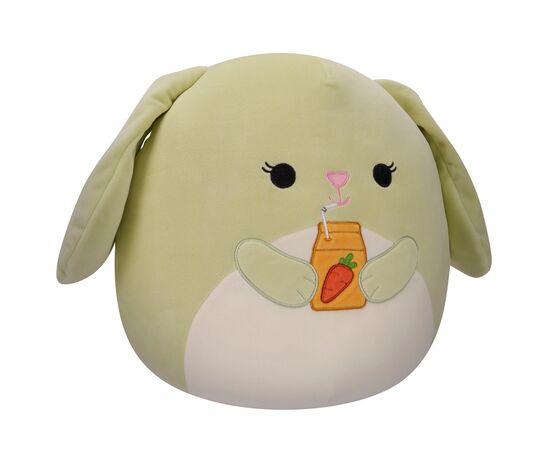 Мягкая игрушка Squishmallows Кролик Хара 30 см (SQER00913), изображение 6 Мягкая игрушка Squishmallows Кролик Хара 30 см (SQER00913), изображение 6