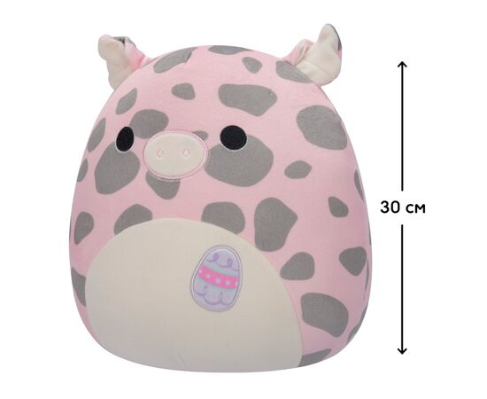 Мягкая игрушка Squishmallows Поросенок Аквитания 30 см (SQER00846), изображение 2
