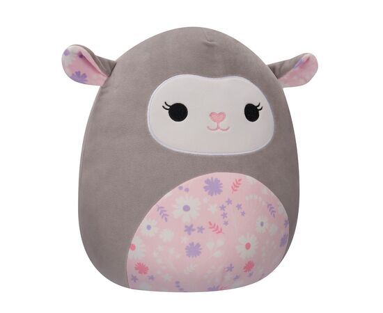 Мягкая игрушка Squishmallows Серый ягненок 30 см (SQER00912), изображение 6 Мягкая игрушка Squishmallows Серый ягненок 30 см (SQER00912), изображение 6
