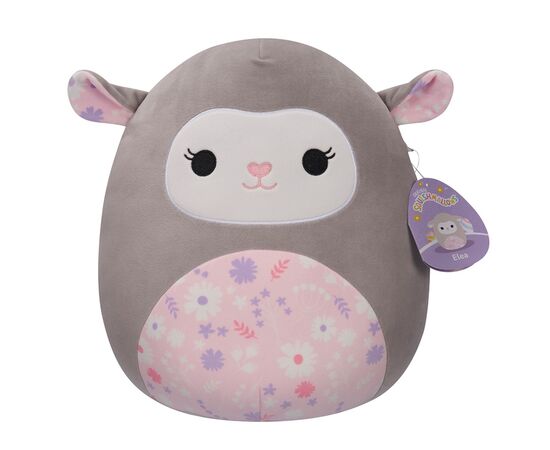 Мягкая игрушка Squishmallows Серый ягненок 30 см (SQER00912), изображение 7 Мягкая игрушка Squishmallows Серый ягненок 30 см (SQER00912), изображение 7
