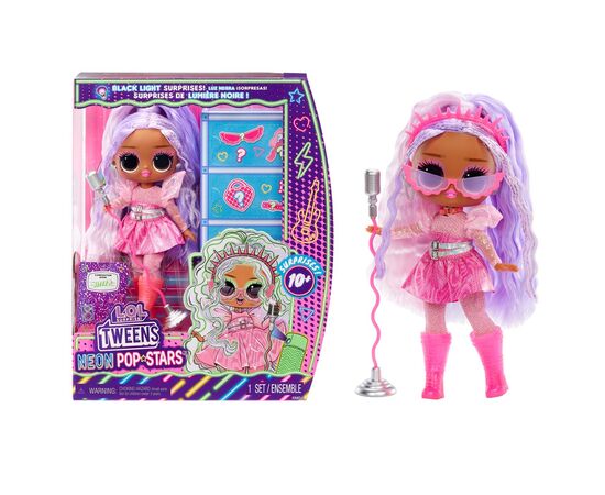 Кукла L.O.L. Surprise! серии Tweens Neon Pop - Китти К (120667)